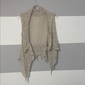 Cardigan for juniors